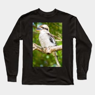 Laughing Kookaburra Long Sleeve T-Shirt